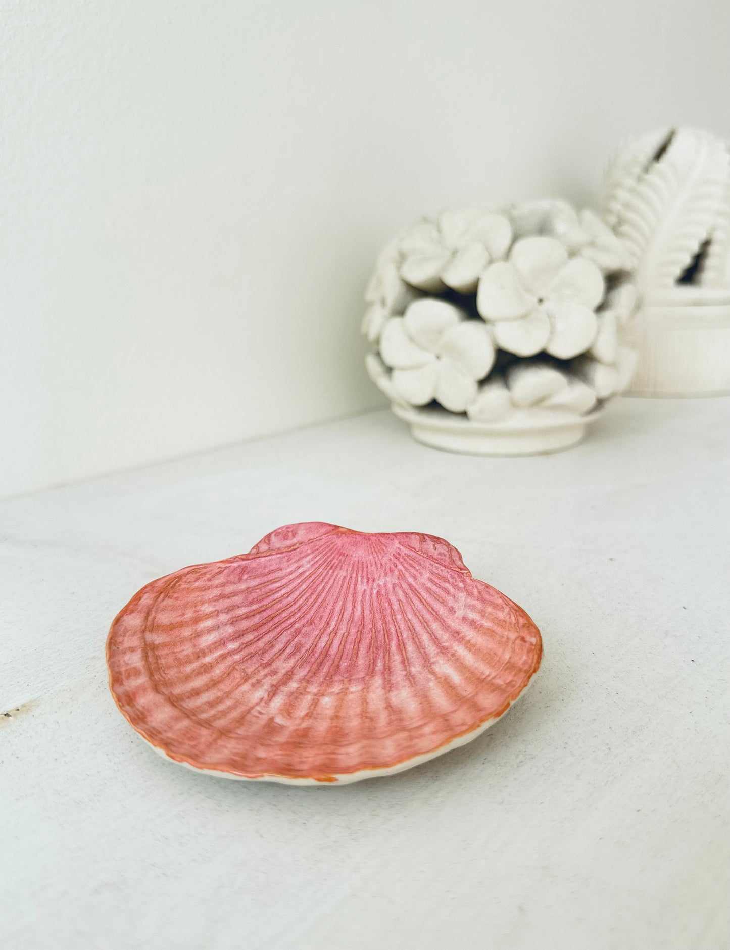 SHE SELLS SEA SHELLS | Jewelry Holder Sunrise Blush