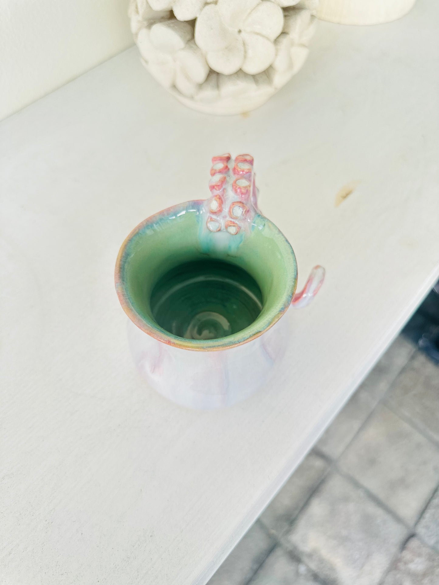 THE KRAKEN MUG | Ceramic Octopus Tentacle Mug