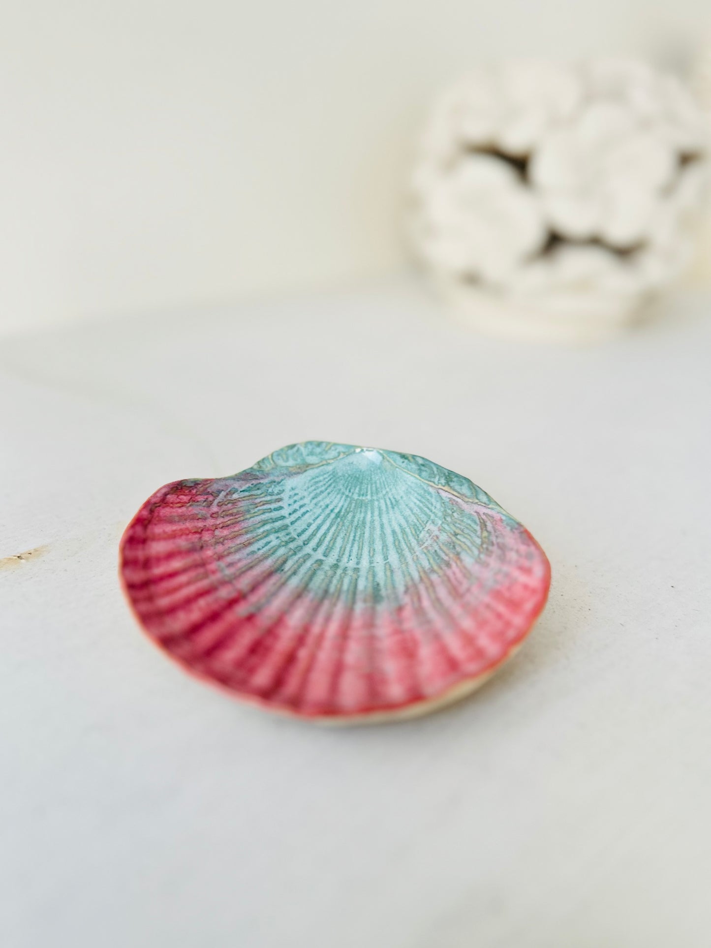 SHE SELLS SEA SHELLS | Jewelry Holder Blushing Sky