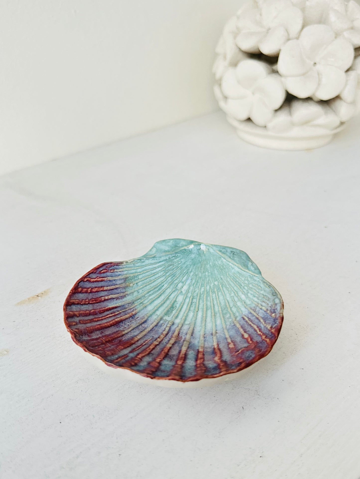 SHE SELLS SEA SHELLS | Jewelry Holder Amethyst Sky
