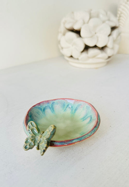 RINGS & WINGS | Butterfly Ring Dish