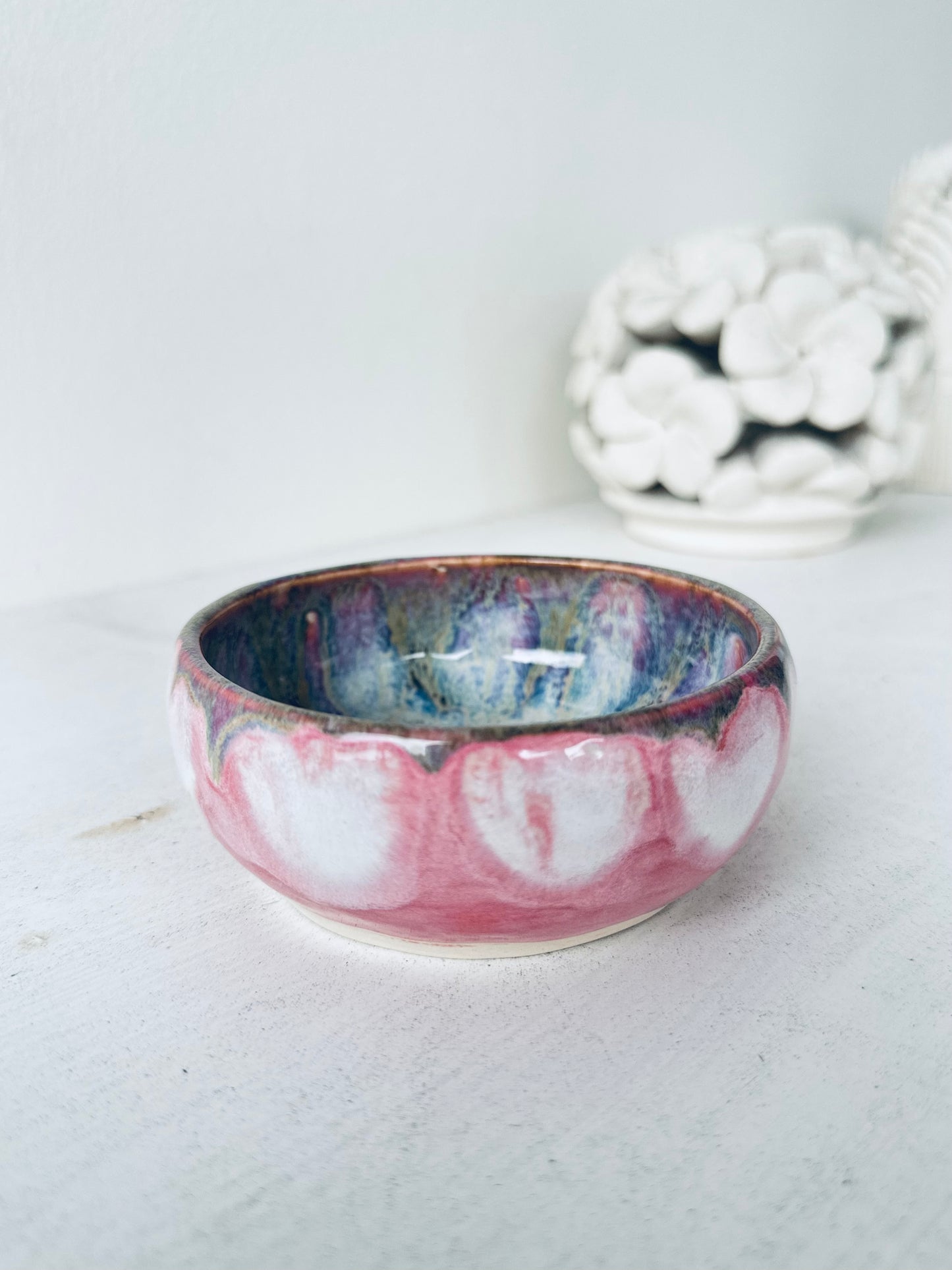 THE MONET BOWL | Multicolored Nuts and Dip Bowl