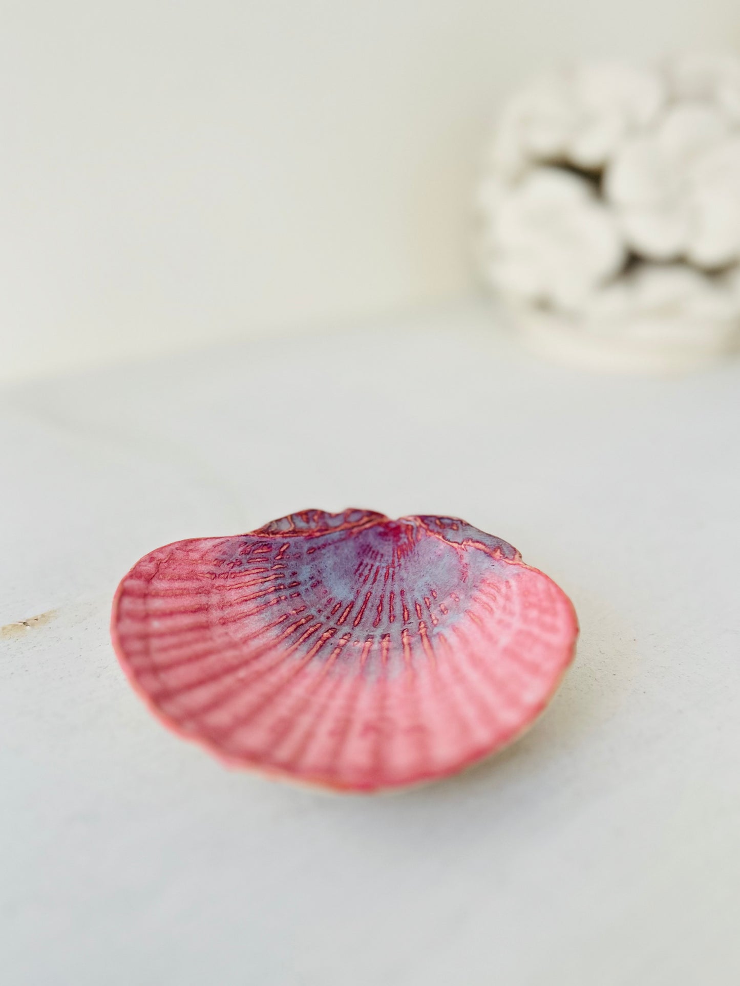 SHE SELLS SEA SHELLS | Jewelry Holder Blush Amethyst