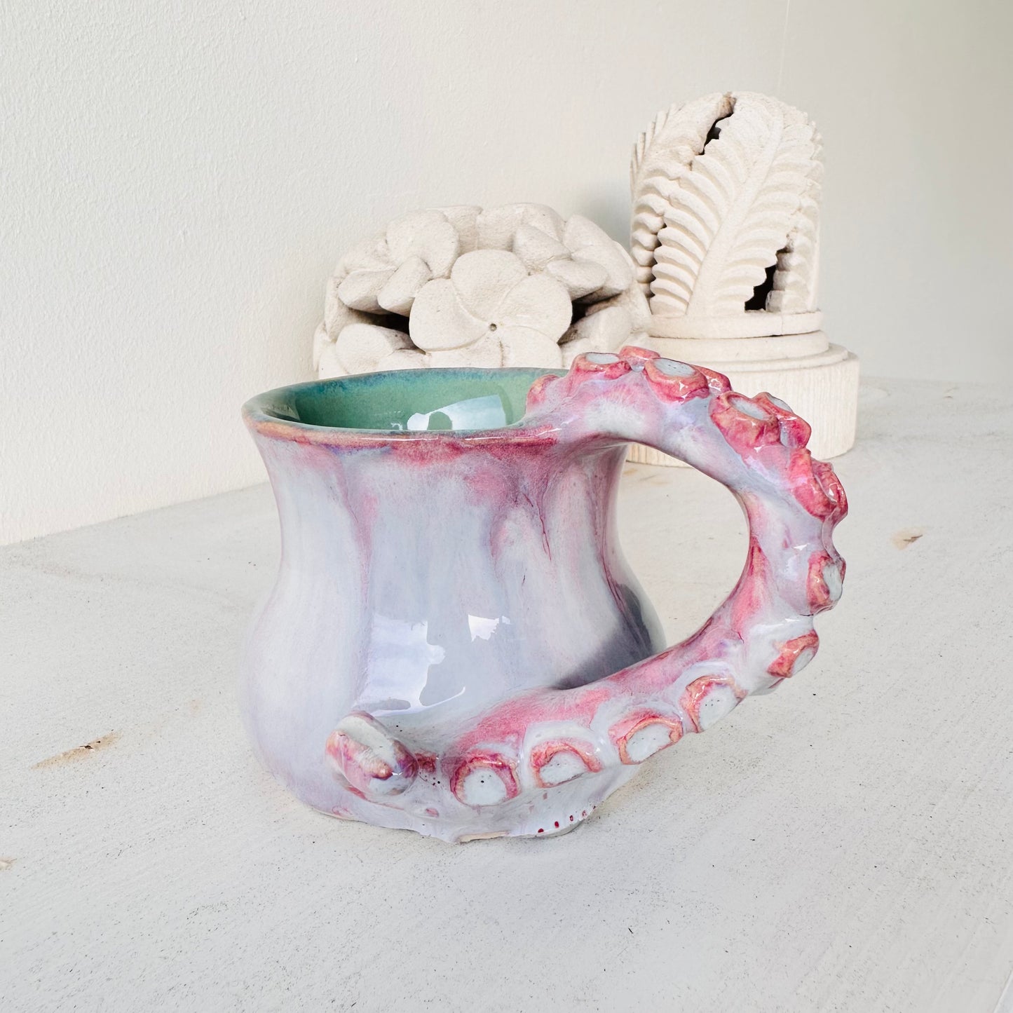 THE KRAKEN MUG | Ceramic Octopus Tentacle Mug