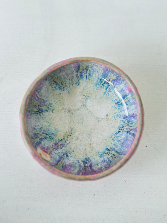 THE MONET BOWL | Multicolored Nuts and Dip Bowl