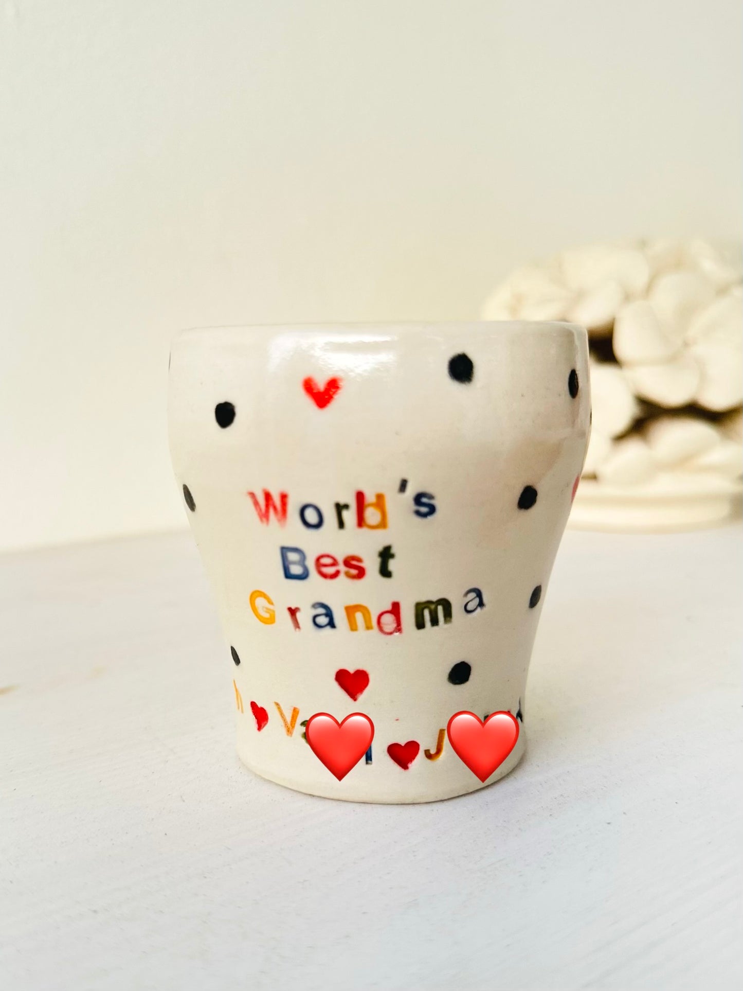 THE YOUR MUG WITH TEXT|  Customised Drinkware for your loved ones with fun text