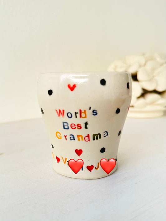 THE YOUR MUG WITH TEXT|  Customised Drinkware for your loved ones with fun text