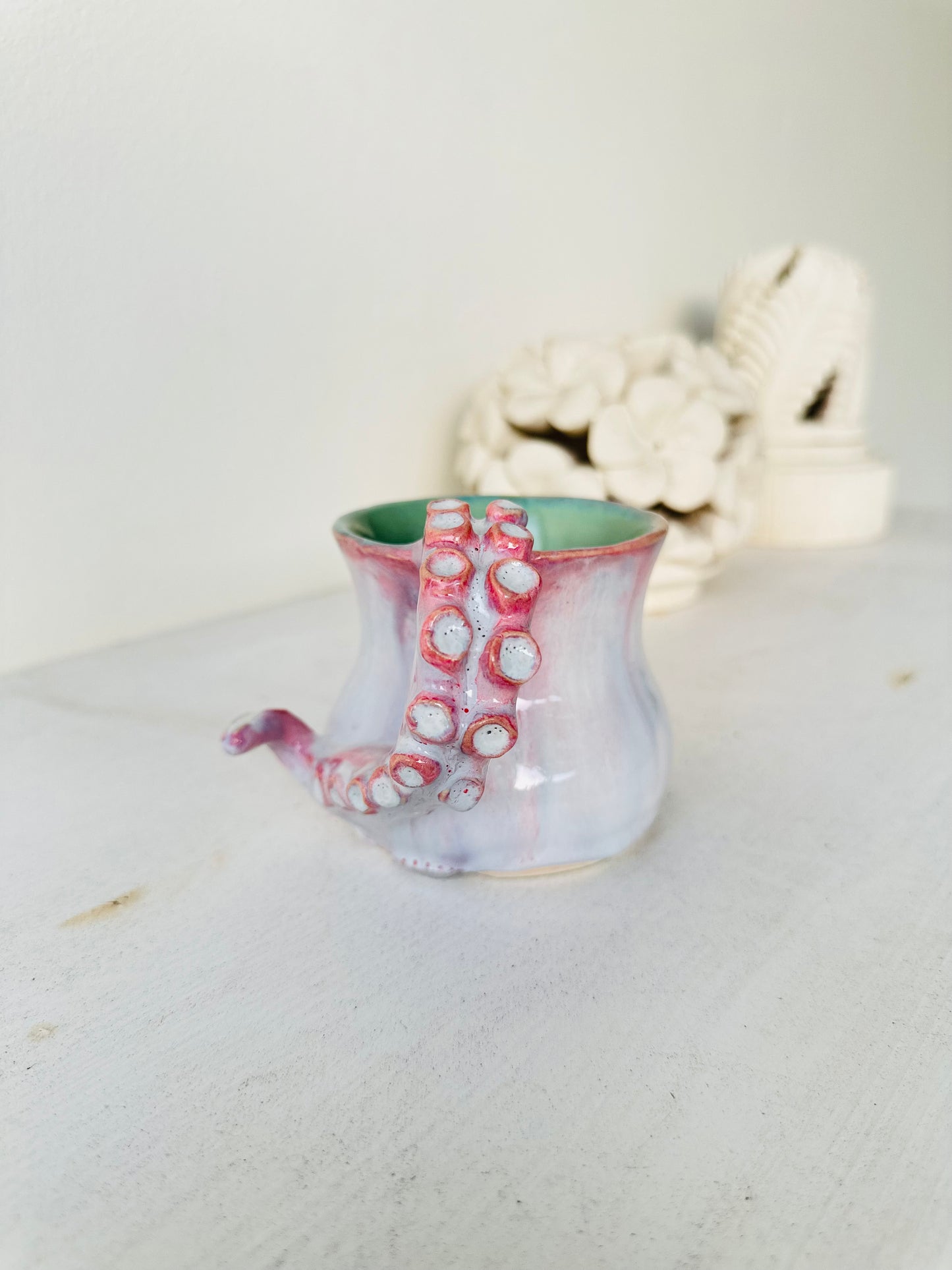 THE KRAKEN MUG | Ceramic Octopus Tentacle Mug