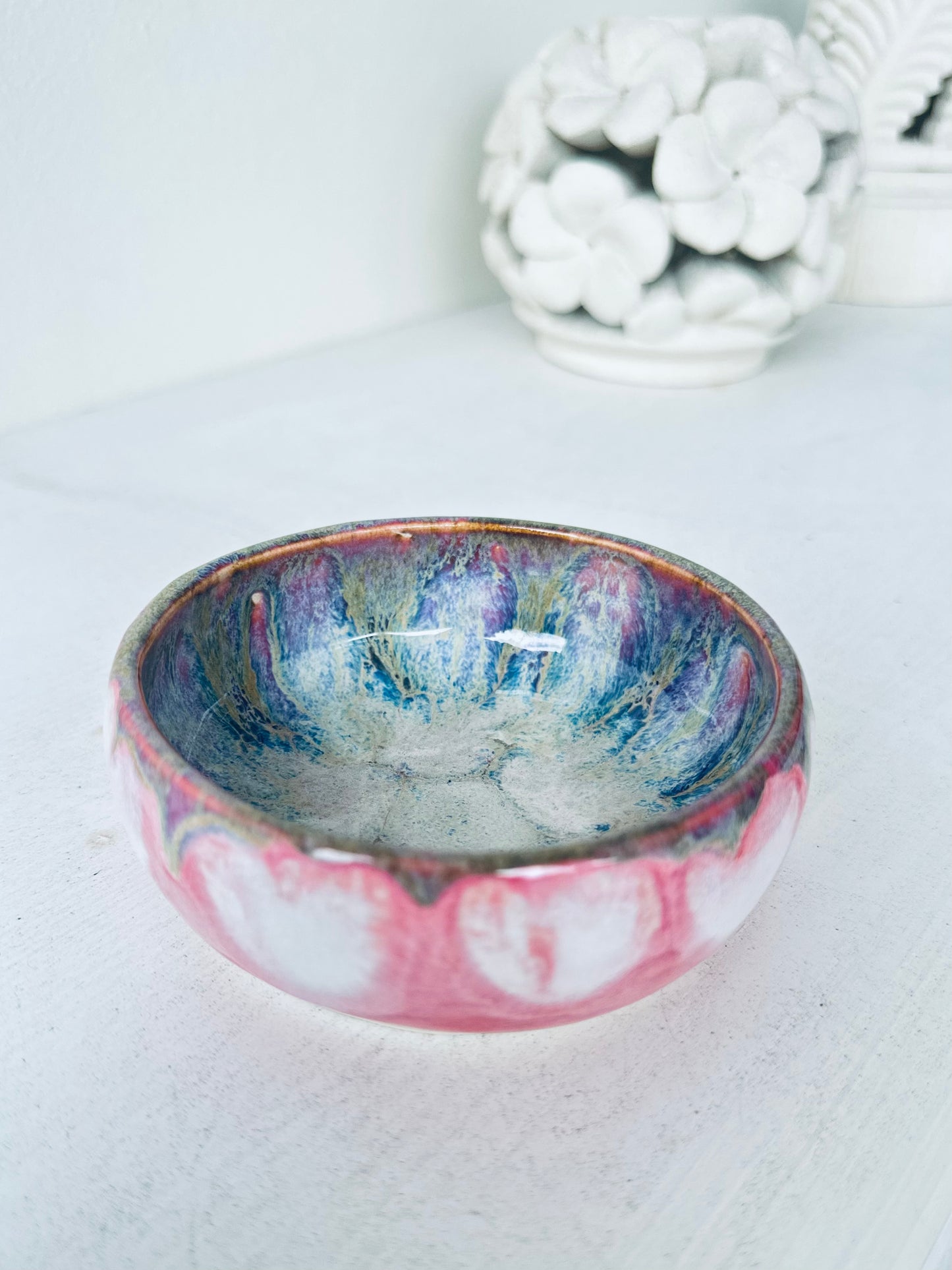 THE MONET BOWL | Multicolored Nuts and Dip Bowl